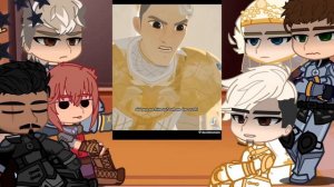 Nimona Characters Reacts// [Gacha Club]