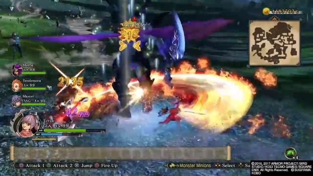 DRAGON QUEST HEROES II - Where to find Loss Leader смотреть онлайн