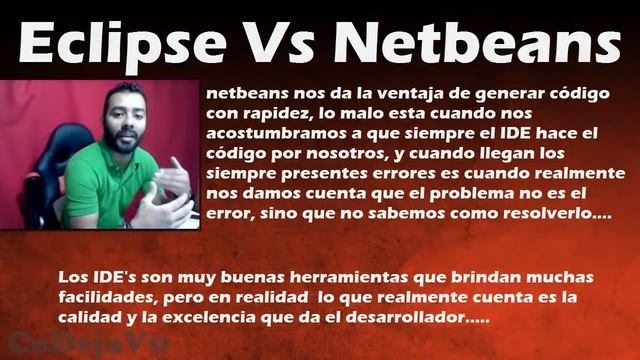Eclipse Vs NetBeans ... ¿Cual es Mejor? смотреть онлайн
