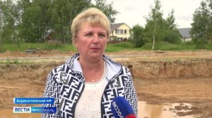 В поселке Борисоглебский Ярославской области появится парк с прудом