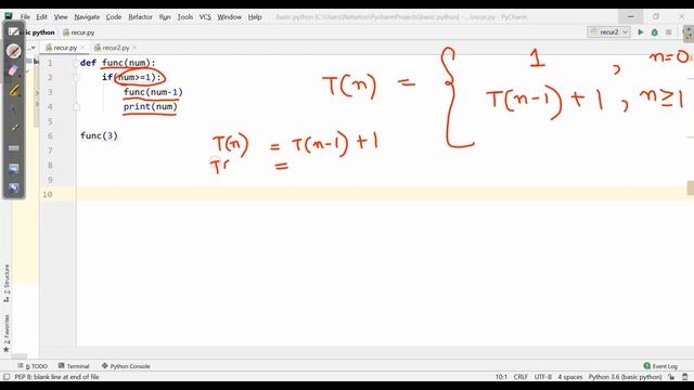 Interview Prep Python Part-41 | Time & Space Complexity -Algorithm Recursion смотреть онлайн