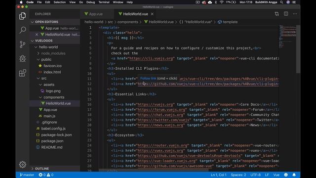 Mengenal Alur Kerja Dasar Vue JS смотреть онлайн