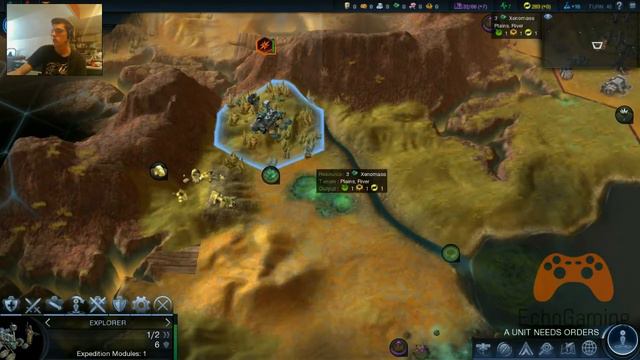 Civilization Beyond Earth Lets Play Eps. 1 - I CANT GET MY COLORS RIGHT!!! смотреть онлайн