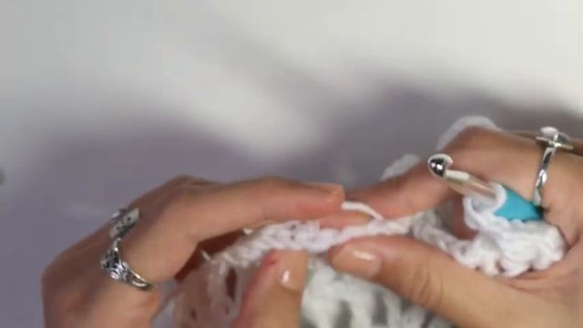 Crochet Top Down Sweater Tutorial