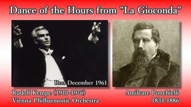 Ponchielli: Dance of the Hours, Kempe & VPO (1961) ポンキエッリ 時の踊り ケンペ смотреть онлайн