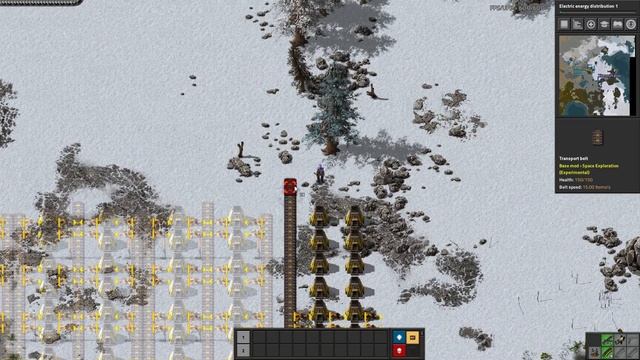 Factorio Space Exploration Grid Megabase EP4 - Steel Production & Research! : Gameplay, Lets Play смотреть онлайн