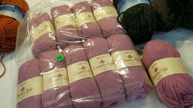 очень много пряжи из секонд хенда часть 2 смотреть онлайн