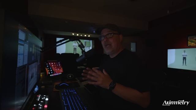 Create a virtual set in 15 minutes, step by step demo by Jamie I Aximmetry DE смотреть онлайн