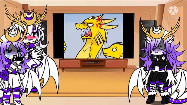 Moonhidora React to King Ghidorah Part 1 (AKA They’re Boyfriend’s) смотреть онлайн