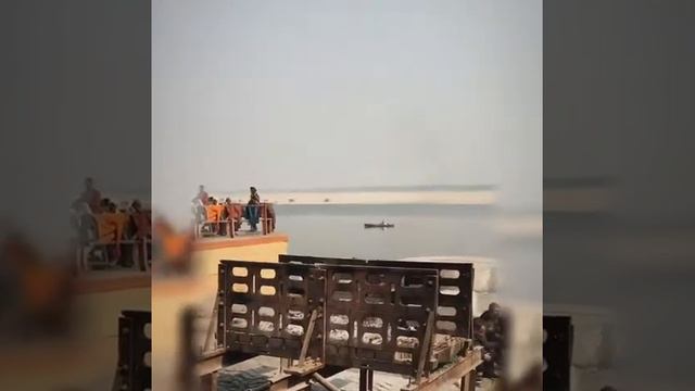 Варанаси. Река Ганга смотреть онлайн