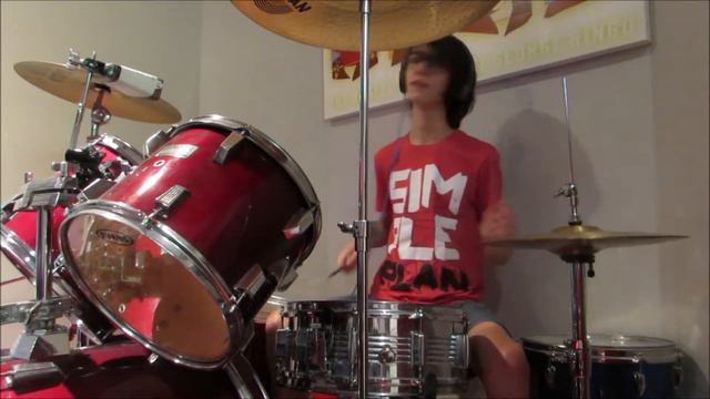 I'm Still Standing - Elton John - Drum Cover смотреть онлайн