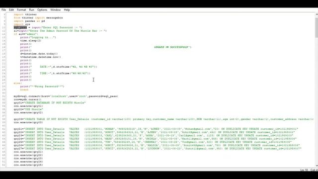 IP CLASS 12 PRACTICAL DETAILS + PROJECT|SAMPLE PROJECT PYTHON& MYSQL|CLASS 12 |BHAVESH CHAUHAN смотреть онлайн
