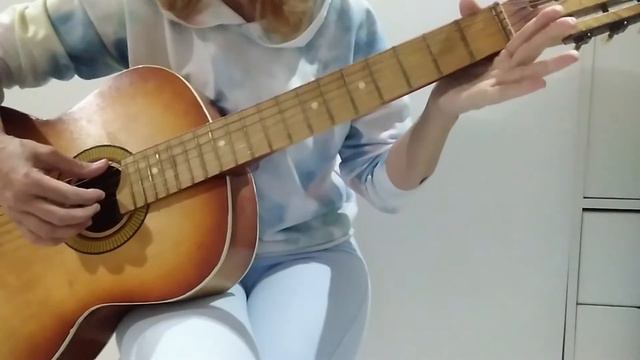 Как сыграть на гитаре Scorpions Maybe I Maybe You разбор