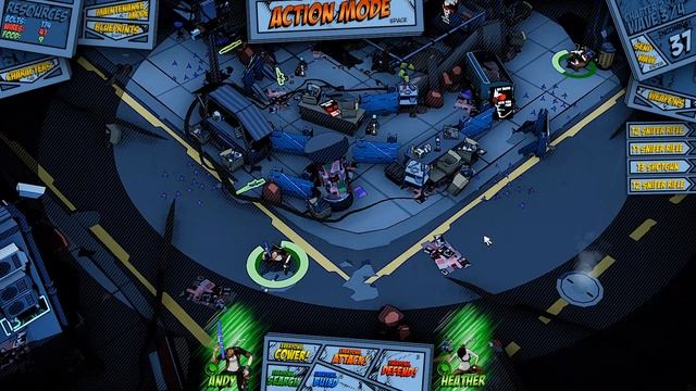 Space Raiders in Space - КОМАНДА РЕЙДЕРОВ ПРОТИВ ИНОПЛАНЕТНЫХ МОНСТРОВ смотреть онлайн