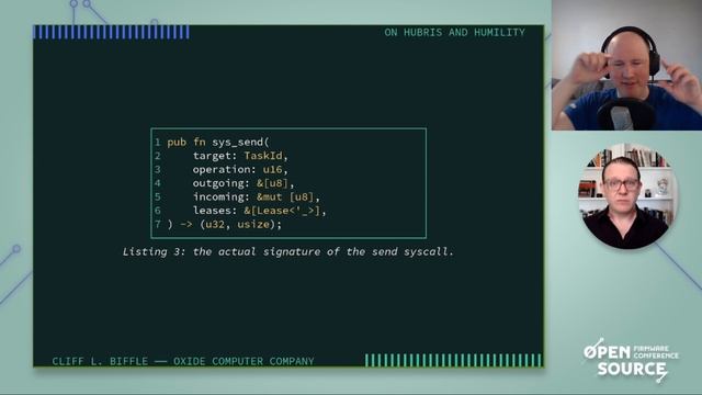 Let's talk about the new Hubris OS смотреть онлайн