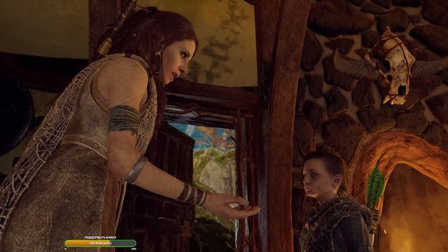God of War на ПК. прохождение #6. С батей скучно не бывает ✅ Live stream 👍 смотреть онлайн