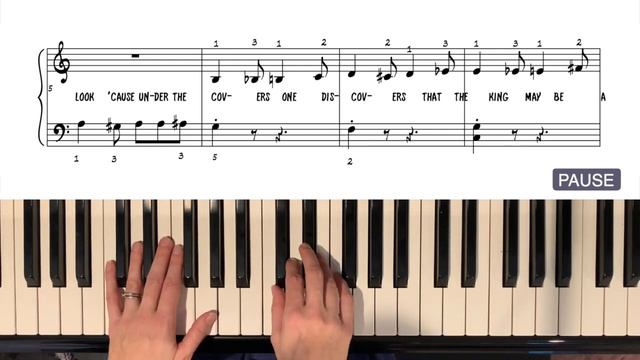 Free Piano Lesson - How to Play "The Cover Is Not the Book" from Mary Poppins REturns смотреть онлайн