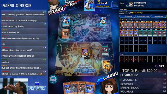 FABLED DECK (I HAD TO FOUNTAIN CLICK HARD FOR THIS ONE) [Yu-Gi-Oh! Duel Links] смотреть онлайн