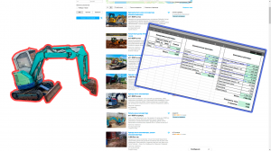 Спецтехника. Бизнес план аренды мини экскаватора. Сколько стоит час работы. Заработок на технике.