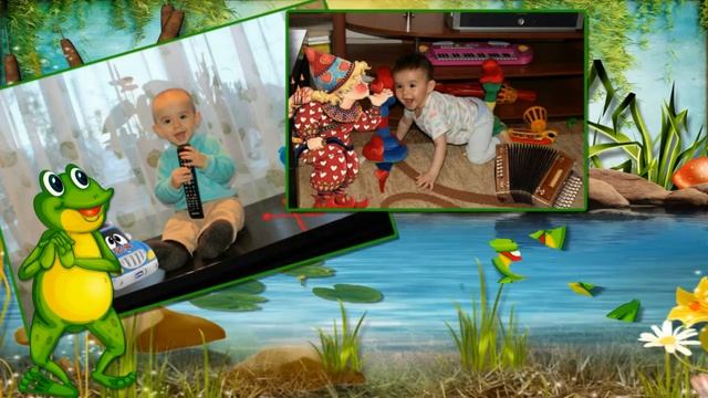 Лягушачий хор для Динарика смотреть онлайн