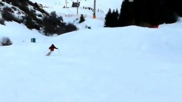 На горных лыжах в Акбулаке смотреть онлайн