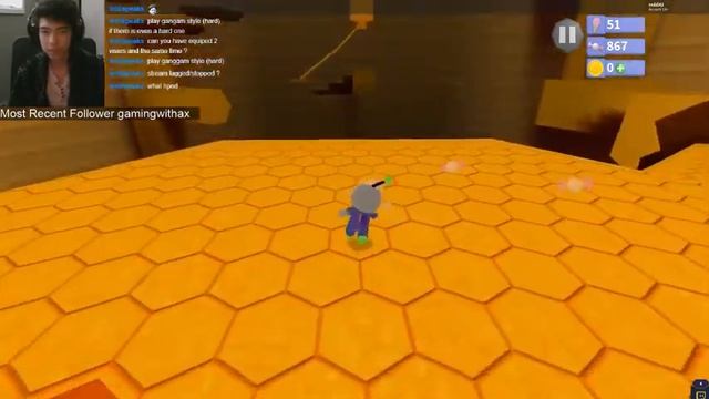 Buzz Factory Playthrough | Robot 64 New Level (ROBLOX) смотреть онлайн