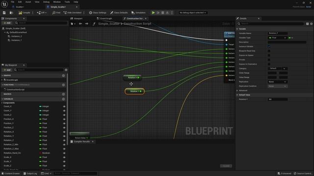 Unreal Engine Scatter Tool. Инструмент разброса смотреть онлайн