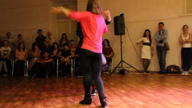 Павел Собирай и Ирина Проценко. Ufa Battle. Первый выход. смотреть онлайн