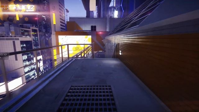 Mirror's Edge Catalyst - 3440 x 1440 - RX Vega 56 - Hyper Settings смотреть онлайн