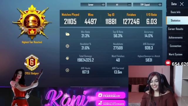 Kani Gaming Reaction On LoLzZz Gaming BGMI Account ?| LoLzZz Gaming | Kani Gaming смотреть онлайн