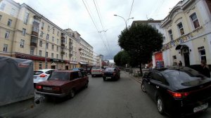 Автобус номер 25 Екатеринбурга в 2024 году. Таймлапс