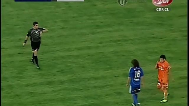Universidad de Chile 4 - 1 Cobreloa Resumen Apertura 2009 fecha 3 смотреть онлайн
