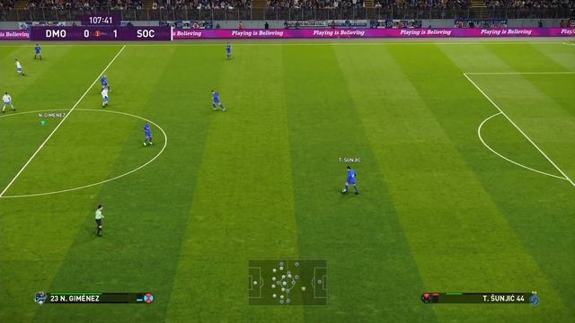 Прохождение PES 2020 [карьера] #24 смотреть онлайн