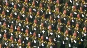 Парад Победы  2018, Москва, Красная Площадь.