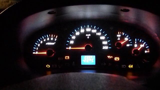 Приора, плавный розжиг и затухание.MOV смотреть онлайн