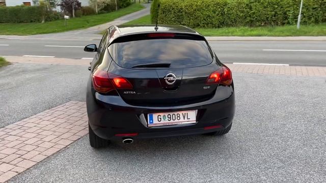 Opel Astra J 2,0 CDTI / 2010 / 160ps смотреть онлайн