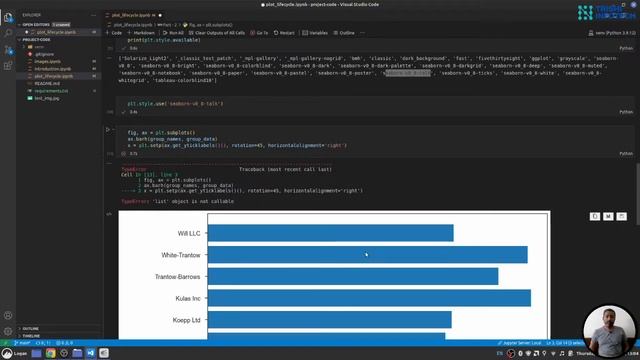 Matplotlib Python Tutorials for Beginner | Matplotlib Crash Course | Part - 4 Advance settings смотреть онлайн