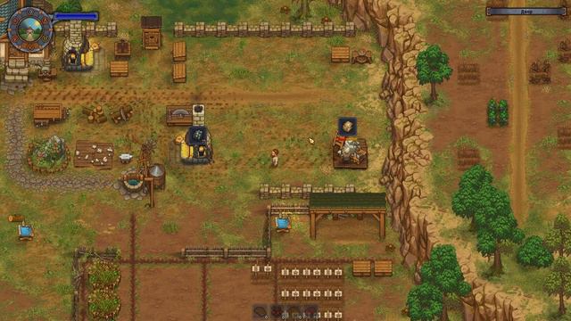 Иногда все же нужно фармить без записи ► Graveyard Keeper ► #13 смотреть онлайн