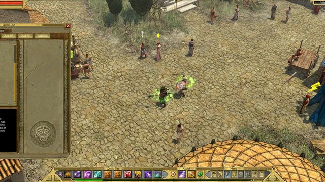 Titan Quest - AE gameplay. Brigand is finishing the last act... смотреть онлайн
