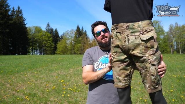 Kraťasy Defcon5® Advanced Tactical Rip Stop Multicam® смотреть онлайн
