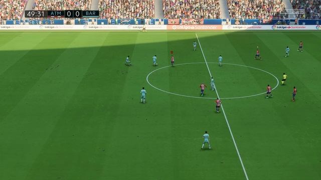 EA Sports FC 24 | Atletico Madrid vs Barcelona Gameplay | LaLiga 23/24 смотреть онлайн