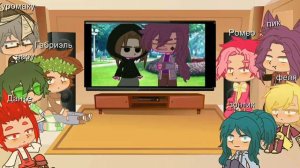 реакция 13 карт на т/и