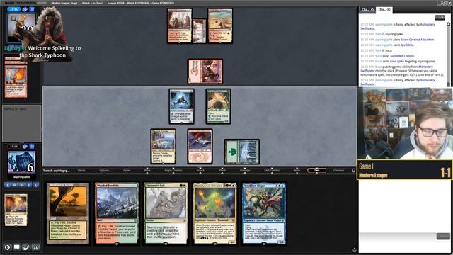 Crazy 4 Color Combo | Modern [MTGO] | Vannifar Combo | Modern смотреть онлайн