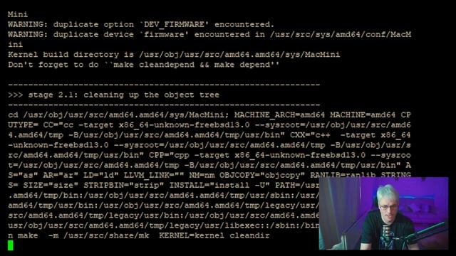Updating FreeBSD using the Source Tree! смотреть онлайн