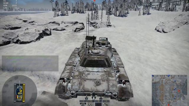War Thunder. КОТЫ нагибают. М41А1 Бульдог. part 2 смотреть онлайн