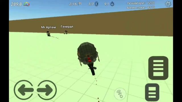 ?КАК ВСЕГДА ВЫИГРЫВАТЬ В ГОНКАХ В ЧИКЕН ГАН?|CHICKEN GUN смотреть онлайн