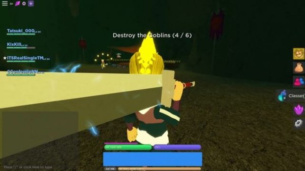 НОВЫЙ КРАСИВЫЙ МИР ВОРЛД ЗЕРО ? ЛУЧШАЯ ММОРПГ в РОБЛОКС (World Zero Roblox)