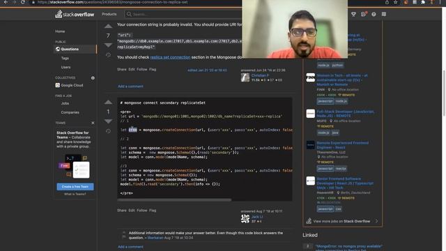 7. Revise CRUD operation with mongodb and static file serving смотреть онлайн