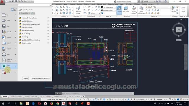 Autocad Farklı Sürümde Kaydetme (Otomatik Kaydetme) смотреть онлайн