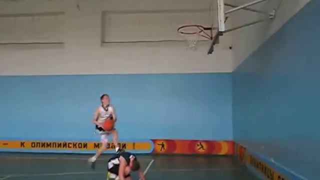 Баскетбол. Крутая фишка. смотреть онлайн